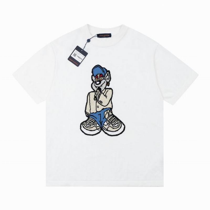 Louis Vuitton Men's T-shirts 808